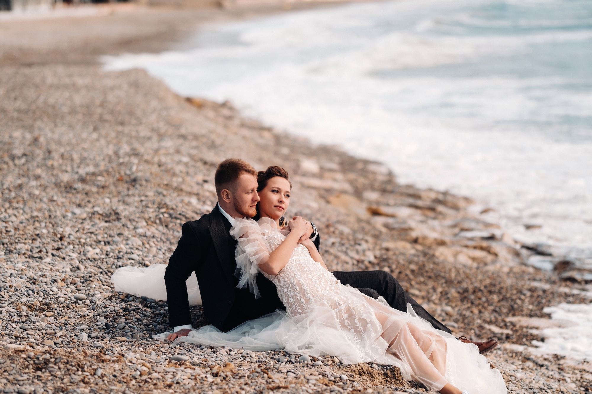wedding couple on the french riviera wedding in provence bride and groom in france.jpg